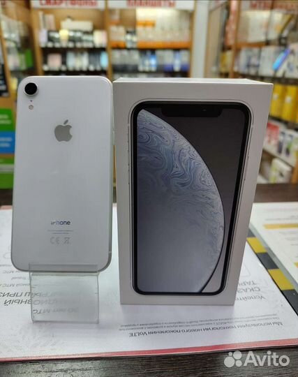 iPhone Xr, 128 ГБ