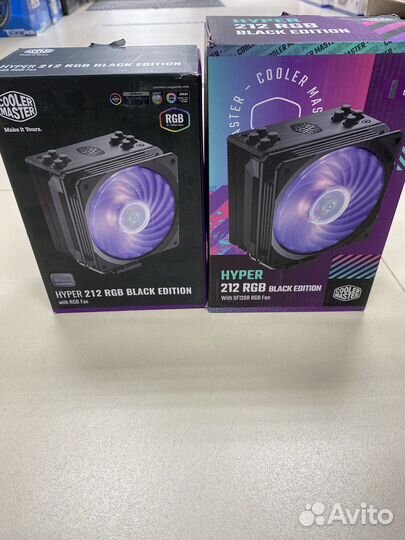 Кулер Cooler Master Hyper 212 RGB Black Edition