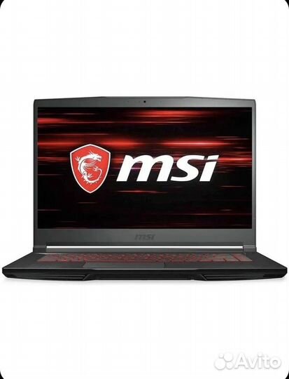 Игровой ноутбук msi