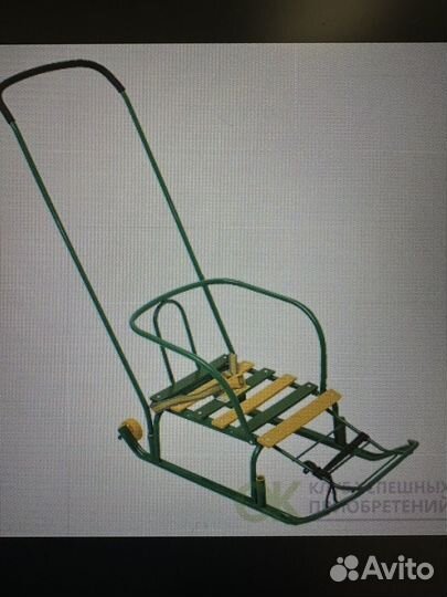 Санки с матрасиком