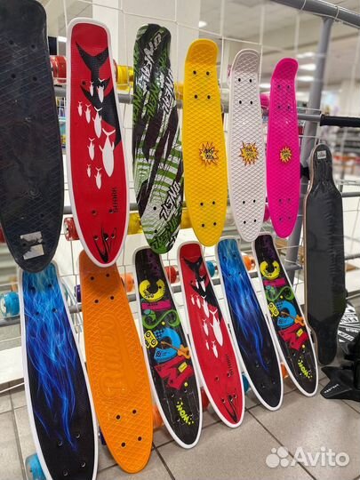 Скейтборд круизер