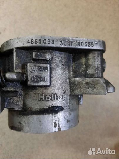 Дроссельная заслонка Chrysler voyager 2.4