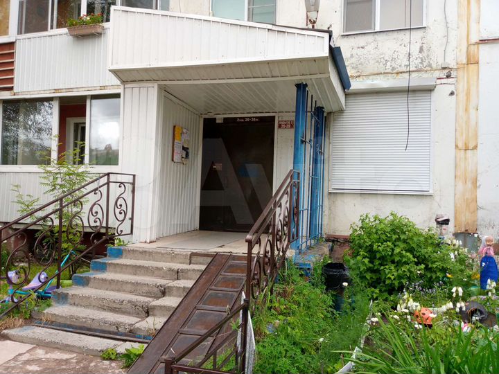 3-к. квартира, 61,1 м², 1/4 эт.