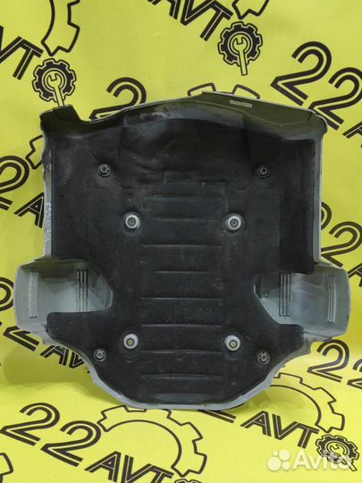 Декоративная крышка двс Bmw X5 E53 2003-2007