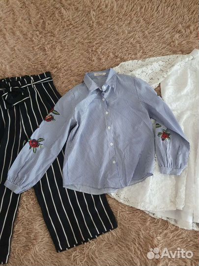 Большой пакет вещей на девушку