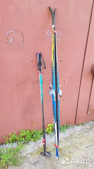 Лыжи беговые peltonen