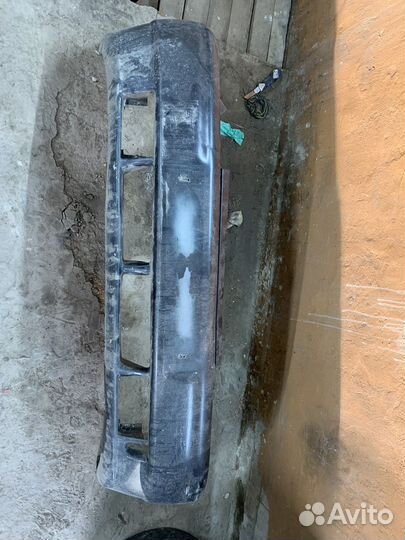 Бампера ваз 2110/2111/2112