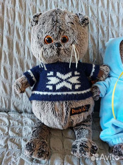 Игрушка кот Басик (BUDi basa)