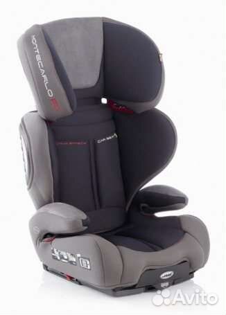 Автокресло+ бустер Jane 15-36, isofix Испания