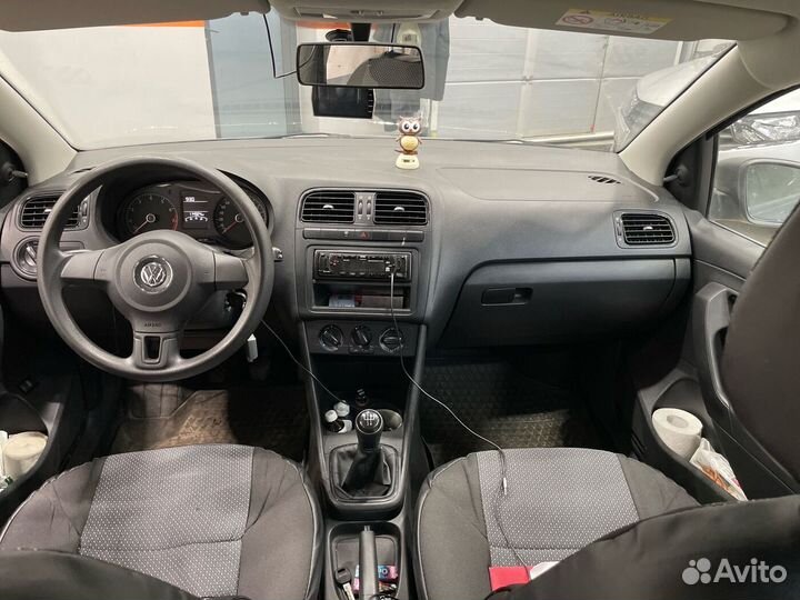 Volkswagen Polo 1.6 МТ, 2014, 114 924 км