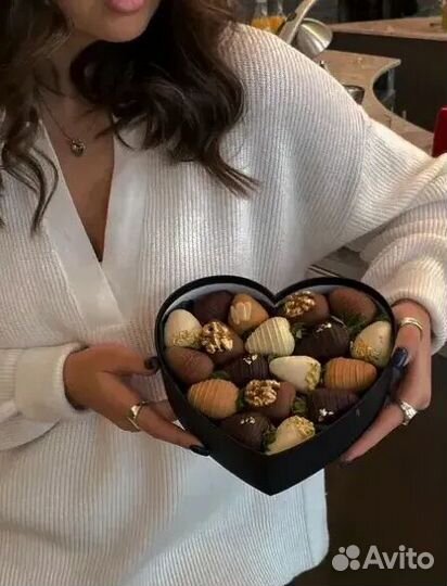 Клубника в бельгийском шоколаде набор