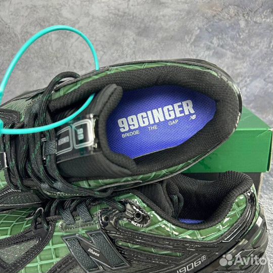 Кроссовки мужские New Balance 1906r x 99ginger «Bridges the Gap”