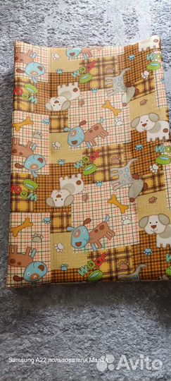 Пеленальная доска на кроватку