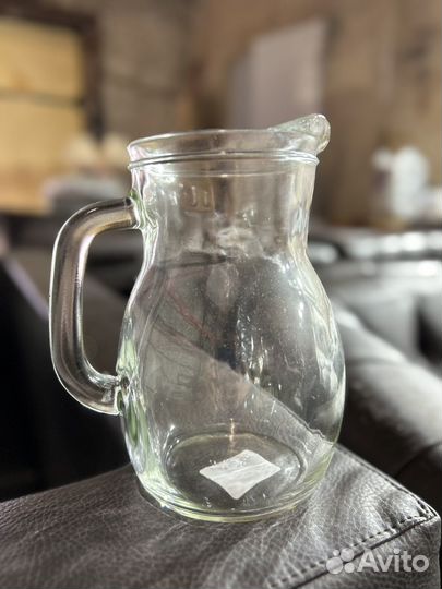 Кувшин стекло