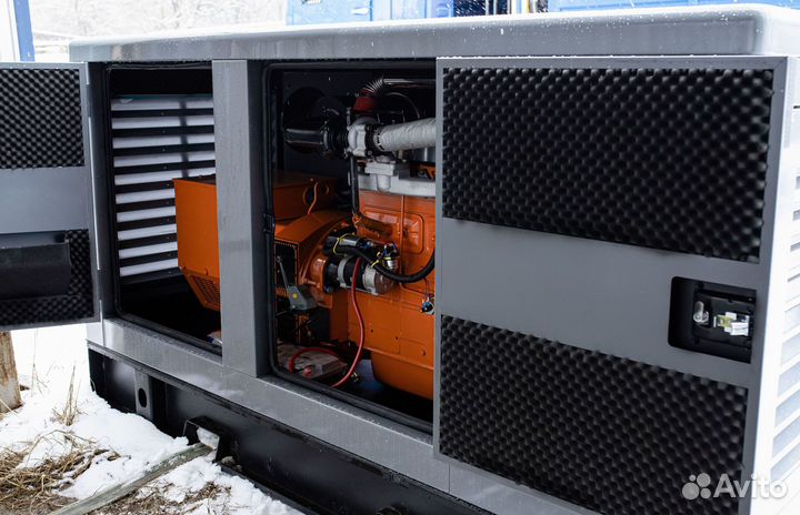 Дизельный генератор 15, 30, 50, 100, 150, 200 кВт