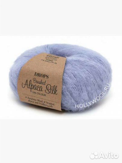 Пряжа Drops Alpaca silc
