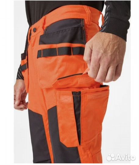 Helly hansen #77423 рабочие брюки. 50/54р