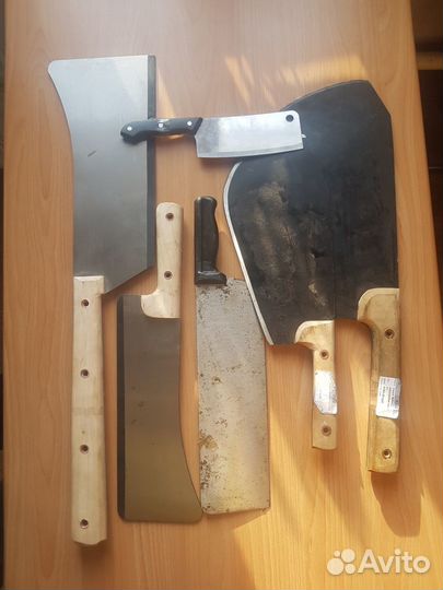 Мясорубный топор