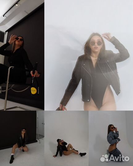 Фотосессия в студии с фотографом