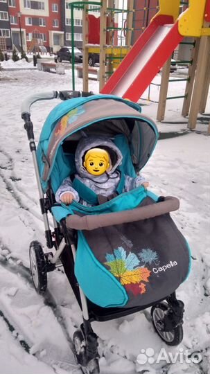 Коляска capella