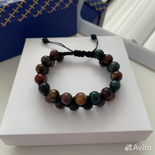 Браслет из натуральных камней