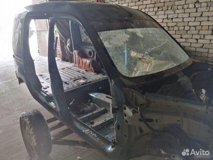 Части кузова Renault Kangoo