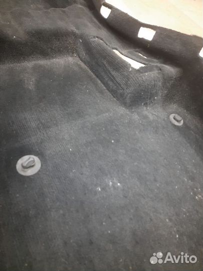 Ковролин пола Фольксваген Пассат Б 6