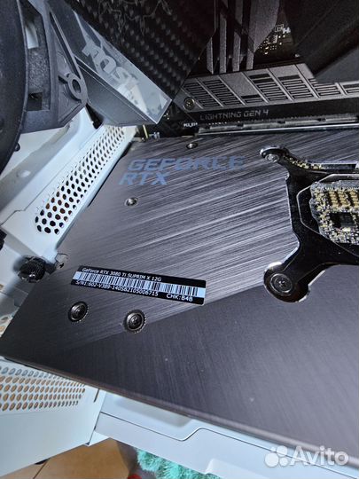 Игровой компьютер i9-11900K / RTX 3080 Ti / 32 Gb