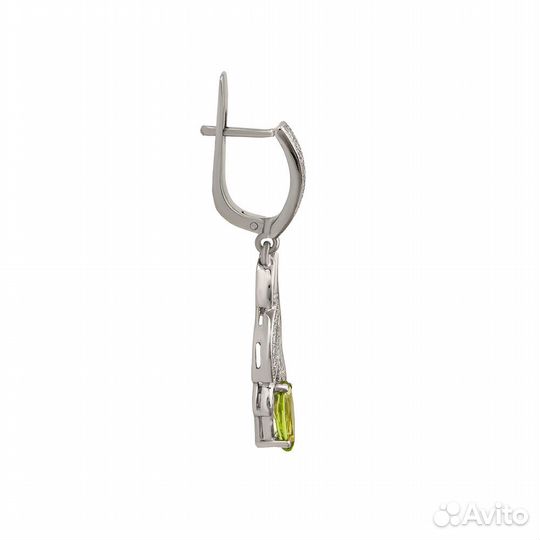 Серьги с бриллиантами