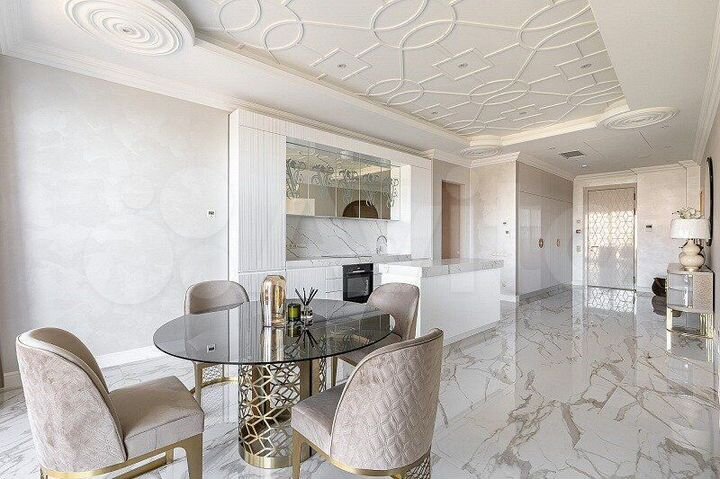 2-к. апартаменты, 65 м², 12/26 эт.