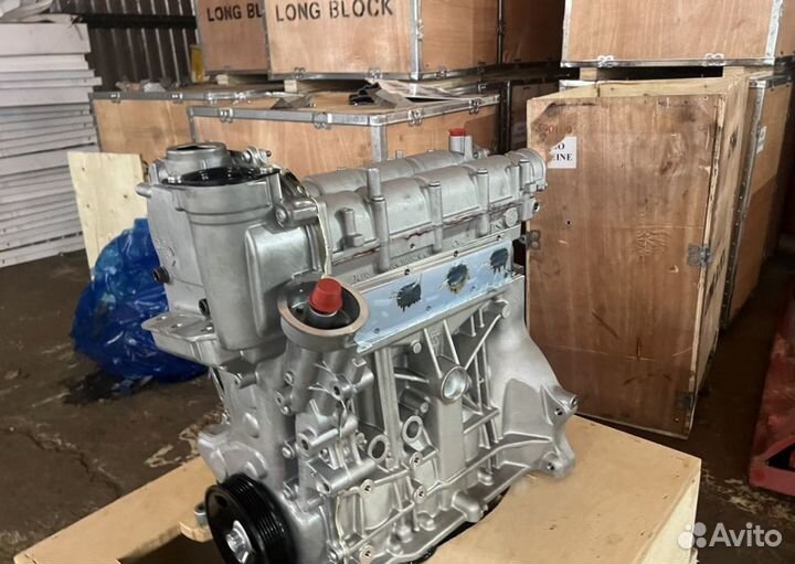 Двигатель новый Volkswagen Polo cfna в наличии