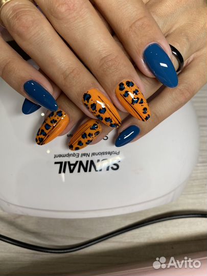 Наращивание ногтей