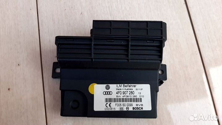 Блок управления светом Audi A6 (C6) 4F2 2008