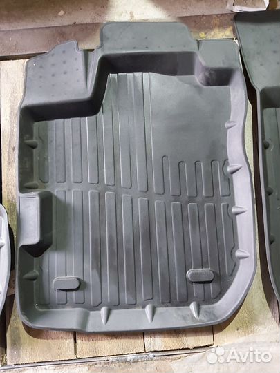 Коврики салона Рено Логан 2