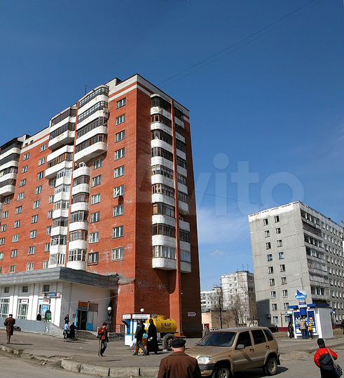 1-к. квартира, 40 м², 7/12 эт.