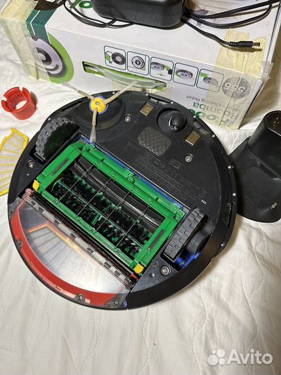 Робот пылесос irobot roomba 555