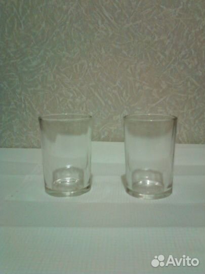 Стопочки, стаканы