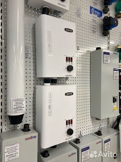 Котел электрический настенный zota от 3 до 9 кВт