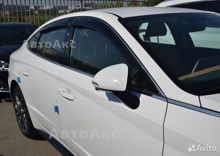 Дефлекторы окон Hyundai Sonata, 2019-2024 (Соната)