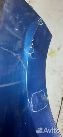 Переднее правое крыло Шкода rapid 2021