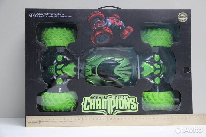 Машинка перевертыш Champions