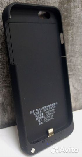 Чехол аккумулятор 6 6s разные
