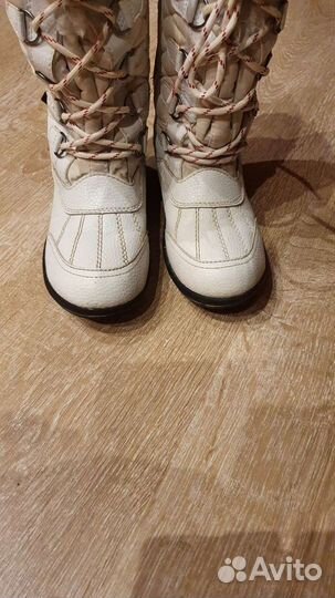 Сапоги зимние