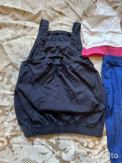 Пакет вещей на девочку 2-3 года