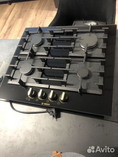 Встраиваемая газовая панель независимая Bosch