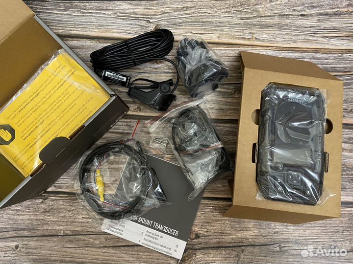 Эхолот Garmin striker plus 4 Новый