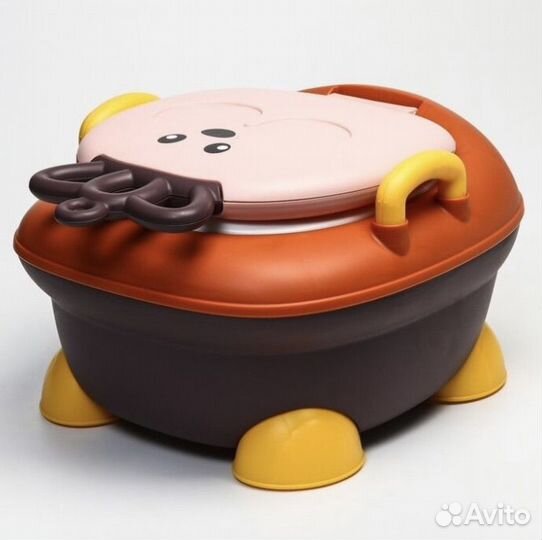 Детский горшок Корона