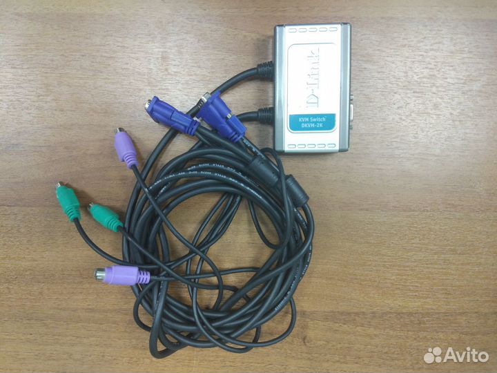 KVM переключатель