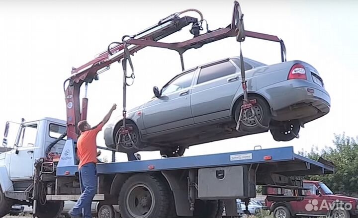 Эвакуатор и манипулятор Королёв