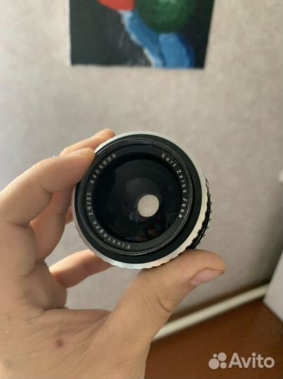 Объектив Carl Zeiss 35mm/2.8